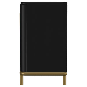 Benson - 2 Door TV Stand With Dual Drawers