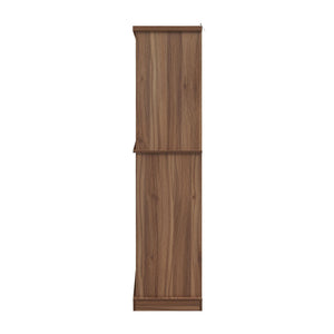 4 Door Cabinet With 1 Drawer, With 4 Adjustable Inner Shelves, Storage Cabinet