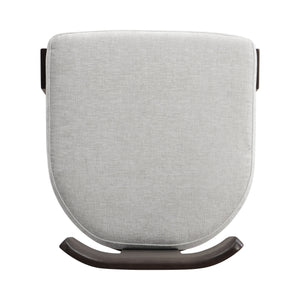 Upholstered Dining Fabric Side Chairs (Set of 2)