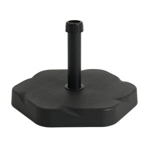 Hex Shape Outdoor 65-Pound Umbrella Base