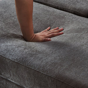 Pull Out Sofa Bed With Adjustable 3 Position Backrest, USB Charging Ports, Side Pockets