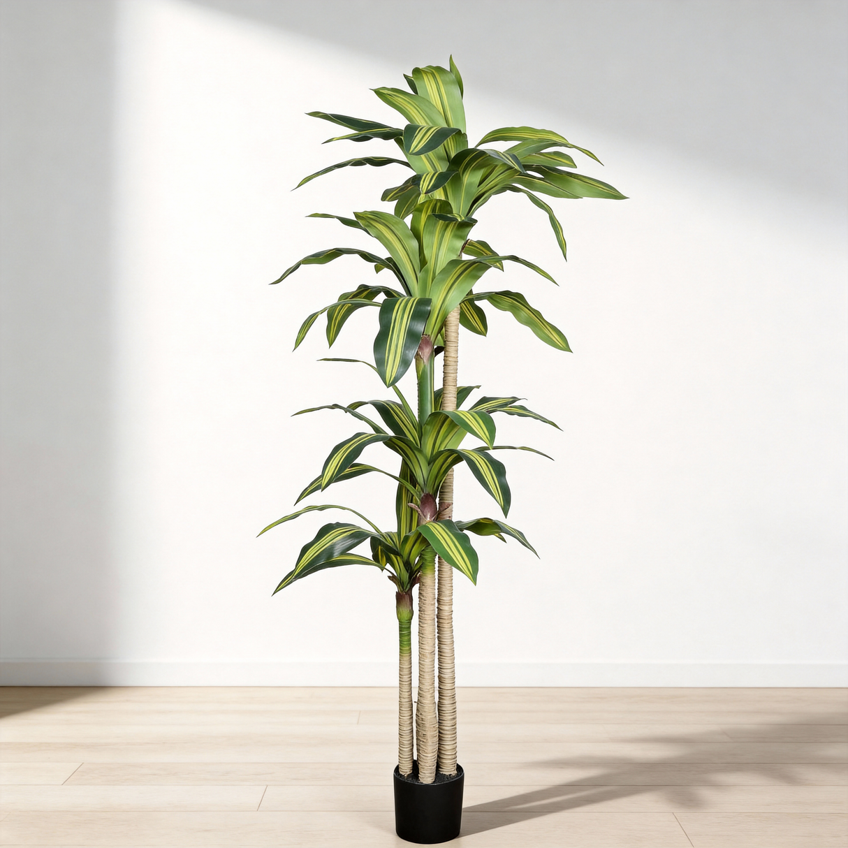 6' Artificial Dracaena Tree