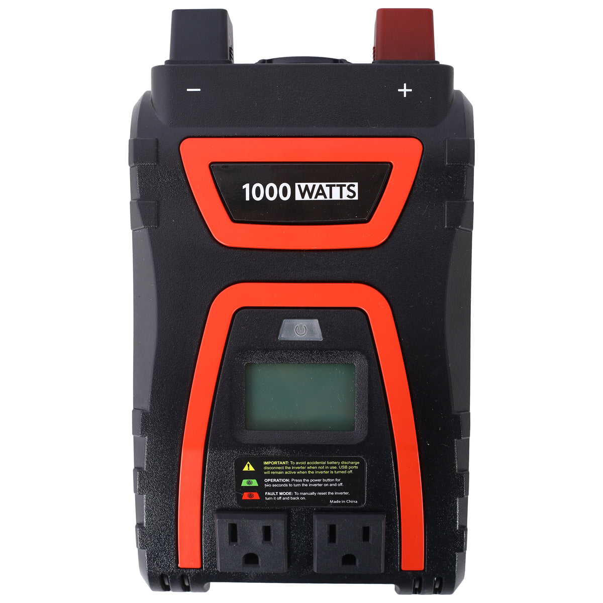 1000 Watt Power Inverter with LED Display