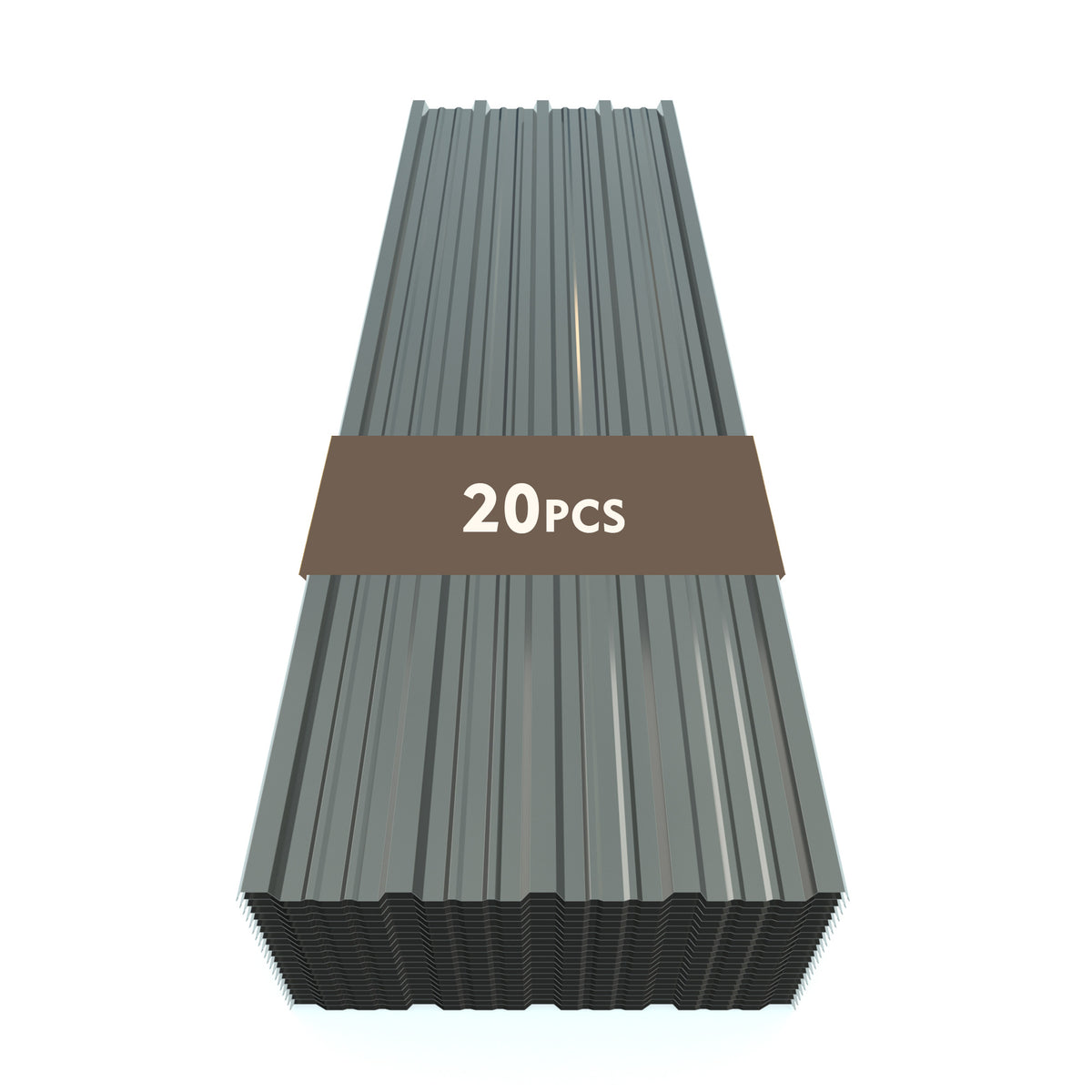 20 Pcs Metal Roof Panels