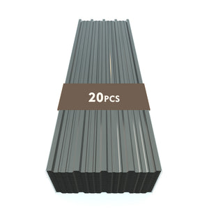 20 Pcs Metal Roof Panels