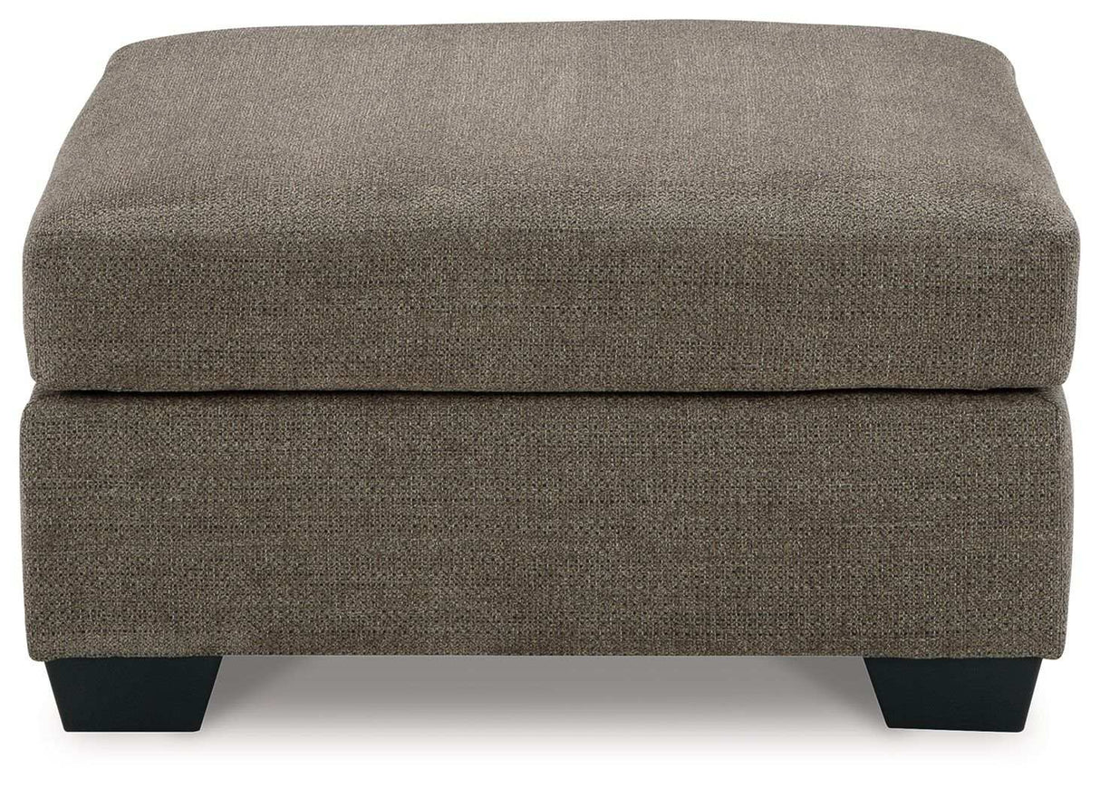 Mahoney - Oversized Accent Ottoman - Best Buy Furniture