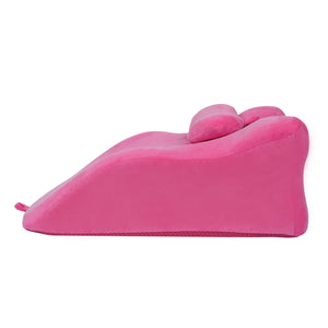 Ergonomic Spinal Posture Support Bed Pillow