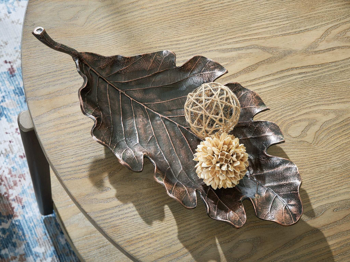 Avermund - Sculpture - Antique Copper Finish - Best Buy Furniture