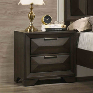 Beautiful Transitional Bedroom Set