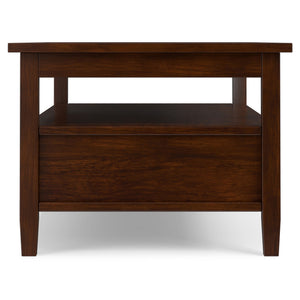 Warm Shaker - Coffee Table With Functional Storage