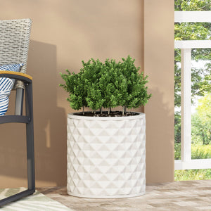 Planter - Antique White - Best Buy Furniture