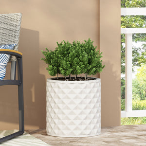 Planter - Antique White