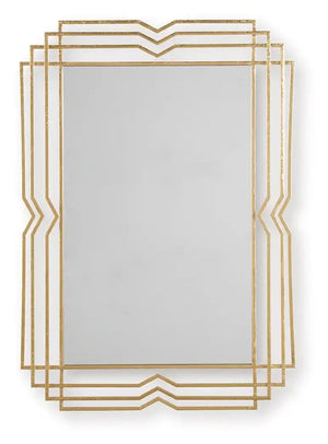 Claybrook - Accent Mirror - Gold Finish - Best Buy Furniture
