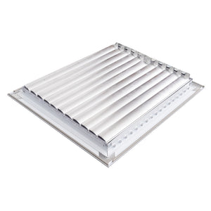 Adjustable Aluminum HVAC Register Vent Cover 14X12 - Box of 10