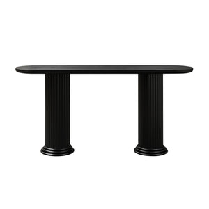 62.99 Inch Modern Design Console Table with Roman-Style Legs