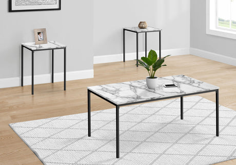 Table Set, Coffee, End, Contemporary, Modern (Set of 3) - Best Buy Furniture