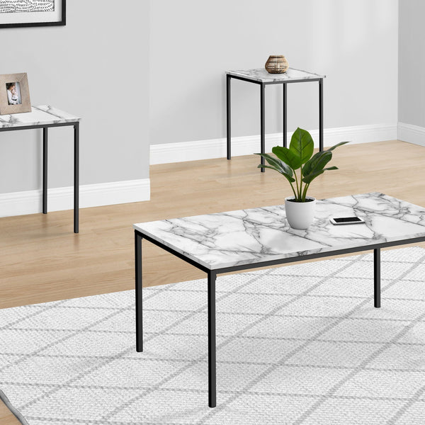 Table Set, Coffee, End, Contemporary, Modern (Set of 3) - Best Buy Furniture