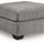 Marleton - Oversized Accent Ottoman - Best Buy Furniture
