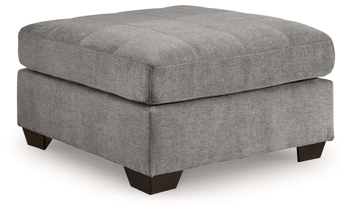 Marleton - Oversized Accent Ottoman - Best Buy Furniture