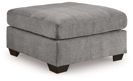 Marleton - Oversized Accent Ottoman - Best Buy Furniture
