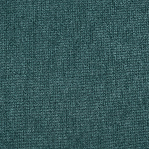 Logan - Flared Arm Loveseat Lounge Sofa - Teal Blue