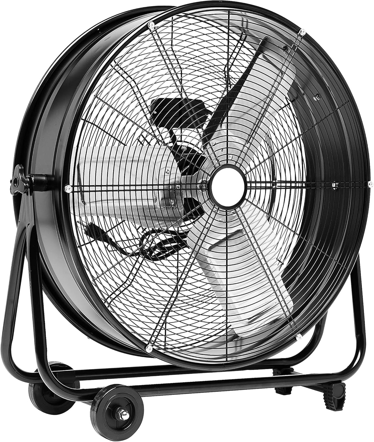 24 Inch Heavy Duty Metal Industrial Drum Fan