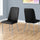 Dining Chair, Side, Upholstered For Dining Room, Contemporary (Set of 2) - Best Buy Furniture