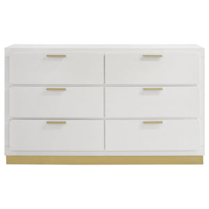 Sophia - 6 Drawer Dresser