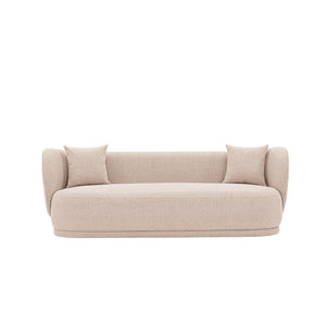 Siri - Upholstered Sofa - Wheat