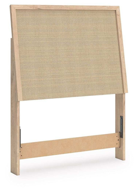 Cielden - Two-Tone - Panel Headboard - Best Buy Furniture