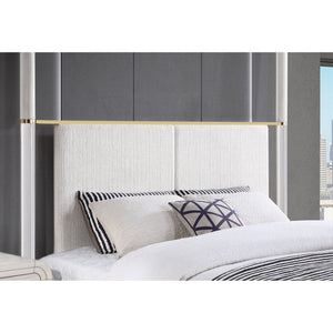 Malco - 4 Post Bed With Upholstered Headboard