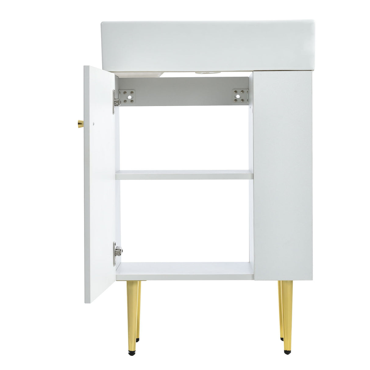 Bathroom Vanity, Combo Cabinet, Bathroom Storage Cabinet, Single Ceramic Sink