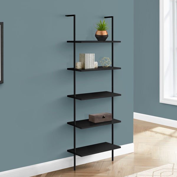Etagere Bookcase Ladder 5 Tier For Office - Best Buy Furniture