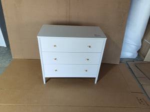 Modern 3 Drawer Dresser Chest