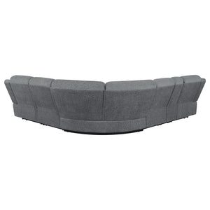 Divine - 6 Piece Reclining Sectional