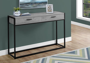 Accent Console Table For Entryway, Storage Drawers, Contemporary & Modern - Best Buy Furniture
