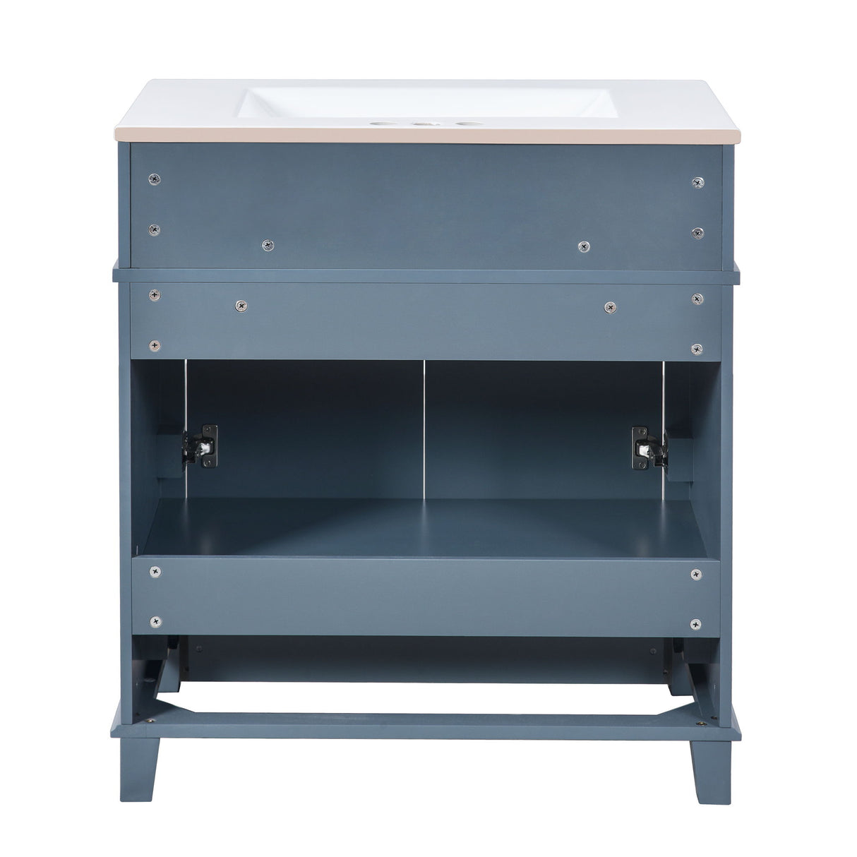 Bathroom Vanity With Sink, Storage Cabinet