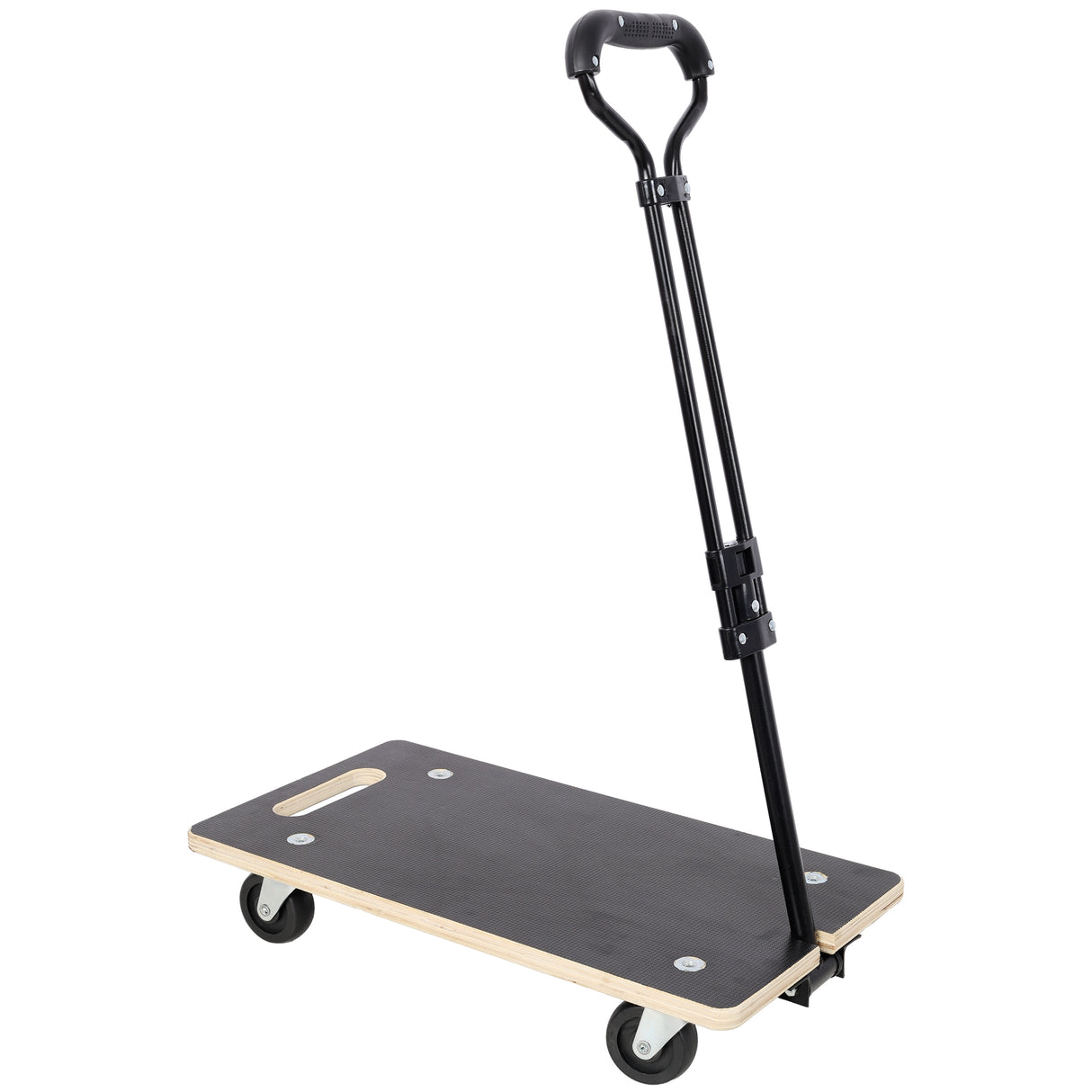 Heavy Duty Wooden Rectangle Moving Dolly