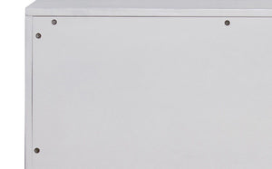 Anson - Console Cabinet - Silver / Champagne