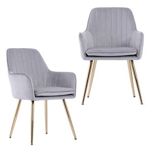 Modern Mid Back Dining Chairs