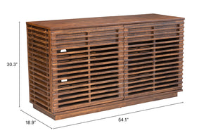 Zuo Modern Linea Credenza