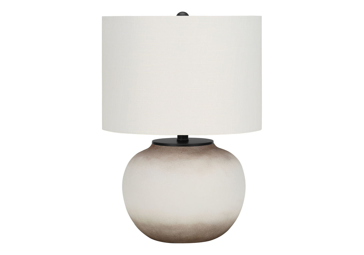 Modern Lighting, Table Lamp, Ceramic - Cream - Best Buy Furniture