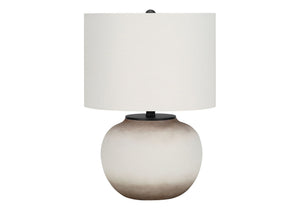 Modern Lighting, Table Lamp, Ceramic - Cream - Best Buy Furniture