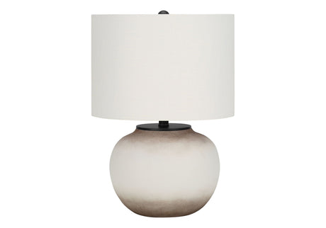Modern Lighting, Table Lamp, Ceramic - Cream - Best Buy Furniture