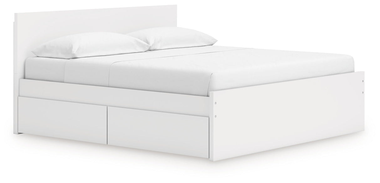 Onita - Panel Platform Bed - Best Buy Furniture