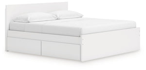Onita - Panel Platform Bed - Best Buy Furniture