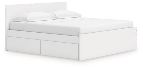 Onita - Panel Platform Bed - Best Buy Furniture