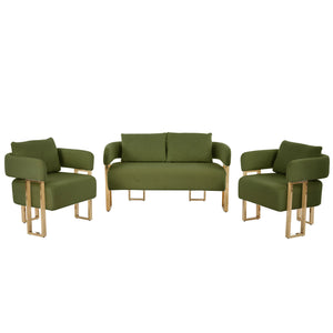 Decorative Upholstered Side Chair For Living Room