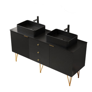GEMA 60" Freestanding Bathroom Vanity