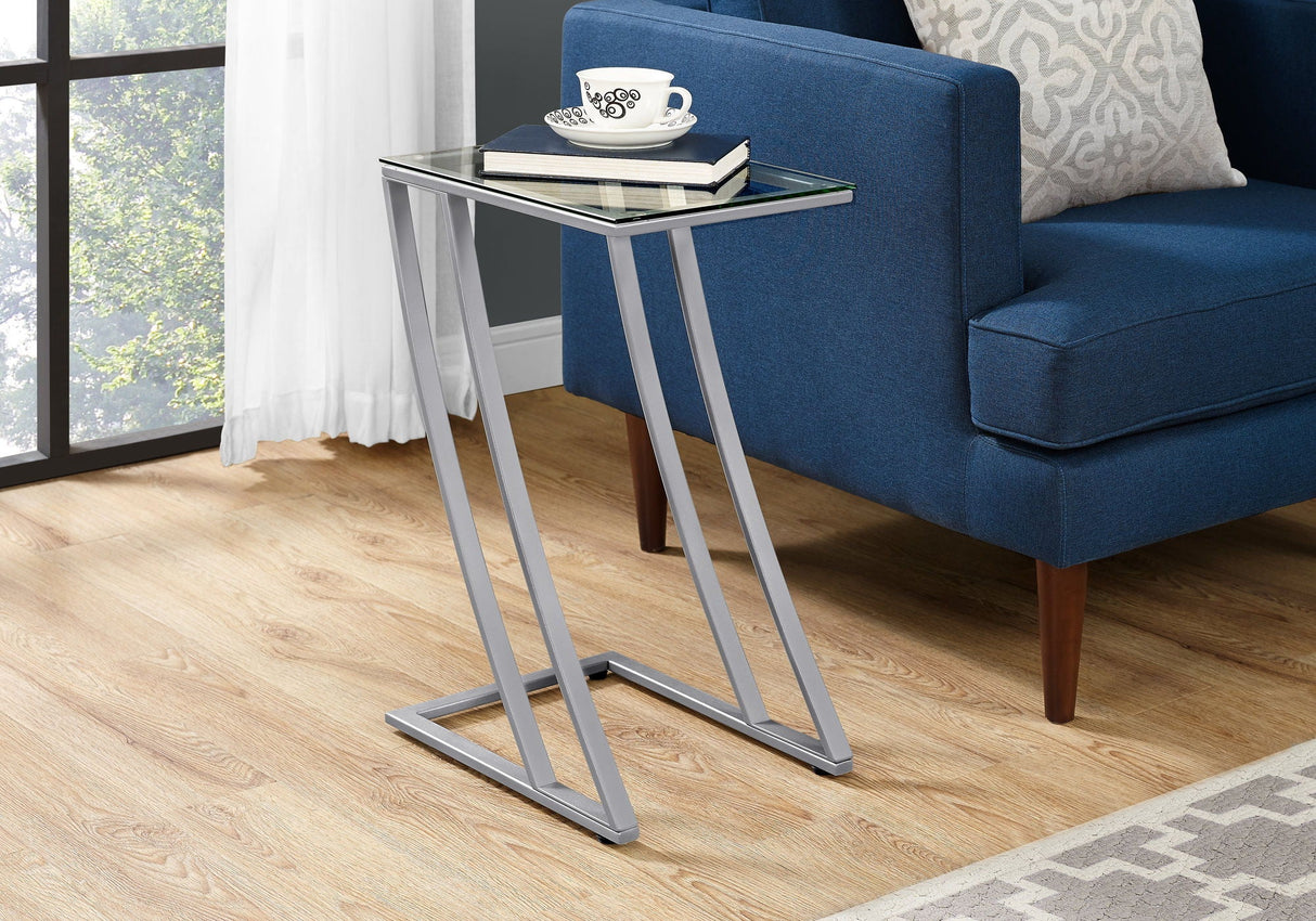 Accent Table, C - Shaped, Sturdy Construction, Contemporary & Modern - Best Buy Furniture